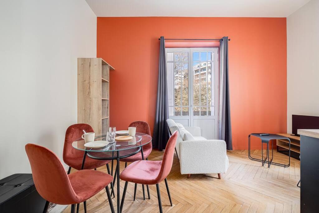 L'Exo Chic Fauriel Appartement Refait A Neuf Saint-Etienne  Luaran gambar