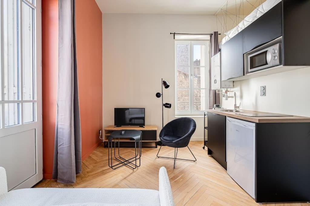 L'Exo Chic Fauriel Appartement Refait A Neuf Saint-Etienne  Luaran gambar
