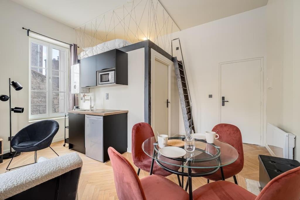 L'Exo Chic Fauriel Appartement Refait A Neuf Saint-Etienne  Luaran gambar